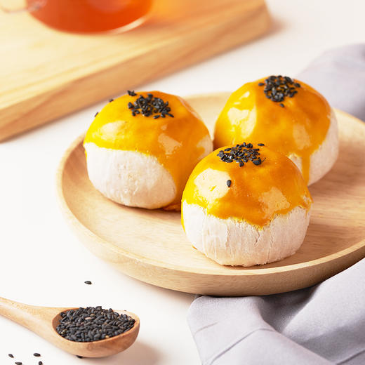 易小焙黑芝麻 熟芝麻烘焙即食炒熟芝麻牛轧糖蛋糕西点装饰220g 商品图6