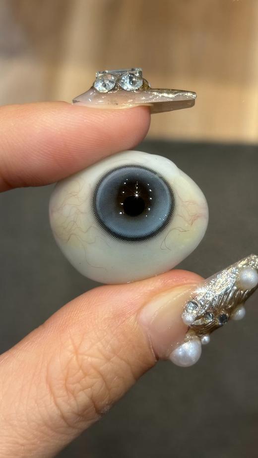 Woolilens 蕾哈娜 半年抛 两片 14.5mm 参考着色14.1mm 基弧8.6 含水38% 新锐国货 商品图3