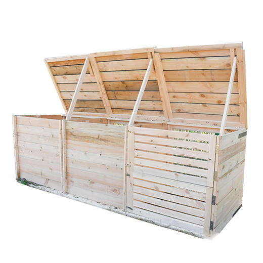 自然教育实木堆肥箱 商品图4