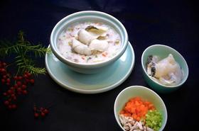 冬季养生鱼片粥