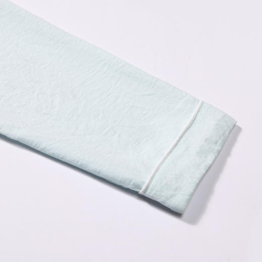 都市丽人好睡好眠春夏睡衣女软绵绵家居服薄款长袖长裤女士套装LH41A4 商品图6