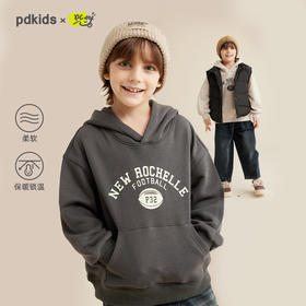 亲子款美式复古连帽卫衣PQWY2334
