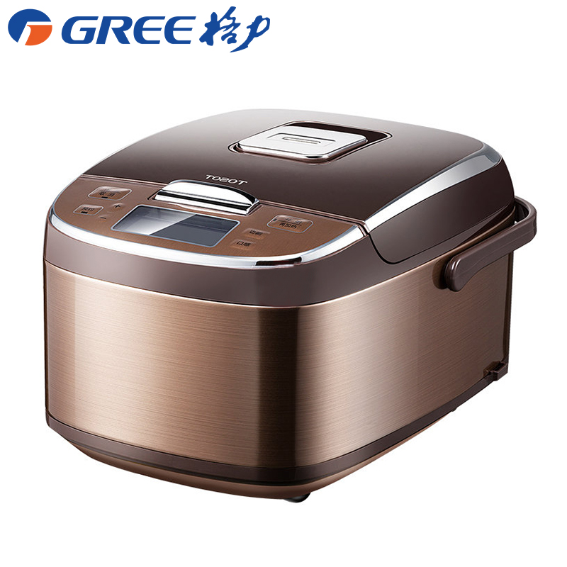 格力 大松(TOSOT) 智能电饭煲 GDF-4012Ca 格力家用智能多功能定时预约电饭煲 4L大容量电饭锅