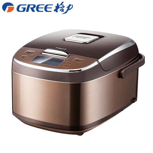 格力 大松(TOSOT) 智能电饭煲 GDF-4012Ca 格力家用智能多功能定时预约电饭煲 4L大容量电饭锅 商品图0
