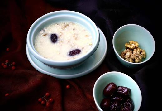 冬季养生核桃红枣粥 商品图0