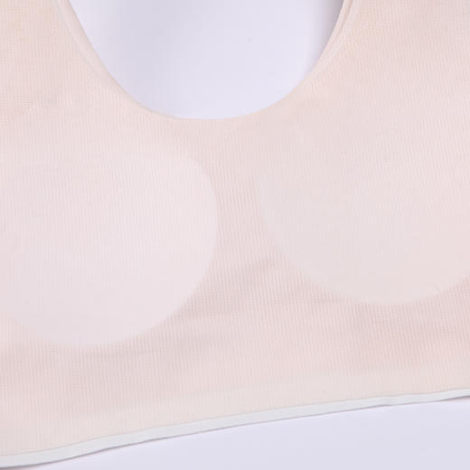 都市丽人少女优选成长二阶内衣女泳布文胸无尺码背心式薄款无钢圈无排扣BB42E3 商品图5