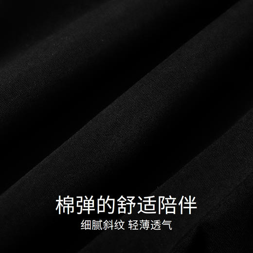 女童裤子新款春装休闲萝卜裤弹力黑色束脚刺绣长裤安奈儿童装EG416025 商品图3