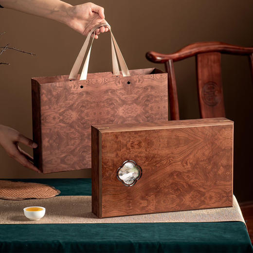 花梨木【木盒.12罐】45元1套.整箱18套 商品图1