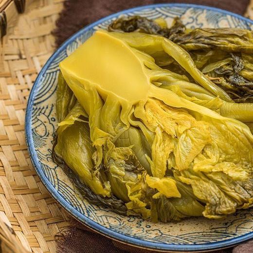 【酸爽又多汁！四川泡菜】秘方腌制 泡青菜做酸菜鱼的专用酸菜 下饭袋装泡鱼酸菜腌菜-觅食坊 商品图3