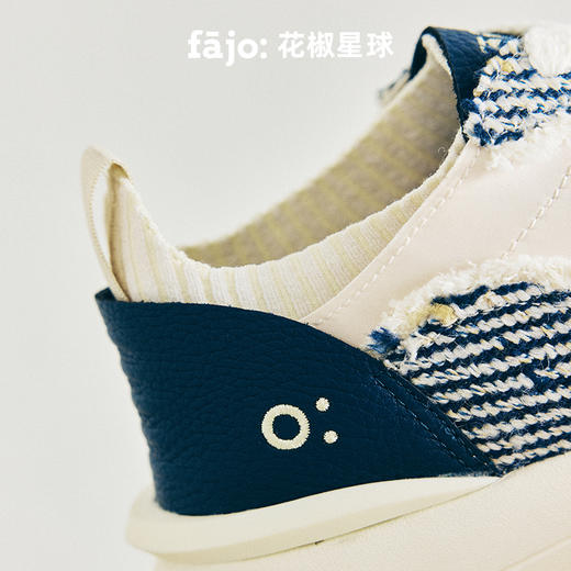 fajo花椒星球 丝绸鞋绒绒系列 3色可选 男女同款 商品图5