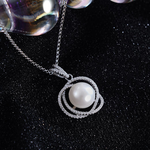 子佩集S925银珍珠吊坠【PM1113-XF】（不含链）2312 商品图4