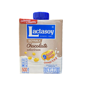 力大狮 巧克力味豆奶饮料 500ml/盒