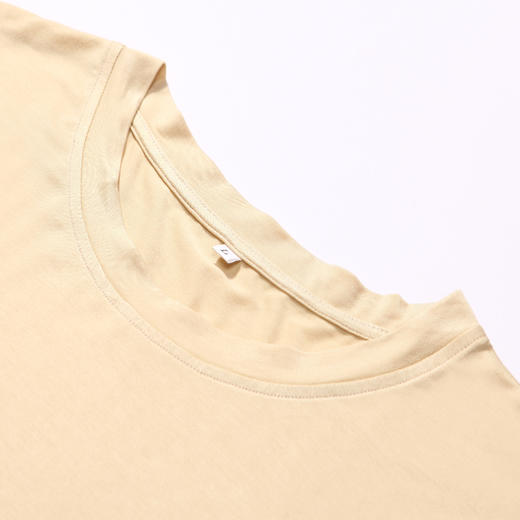 都市丽人好睡好眠春夏睡衣女针织人棉家居服薄款短袖长裤女士针织套装LH42A3 商品图5