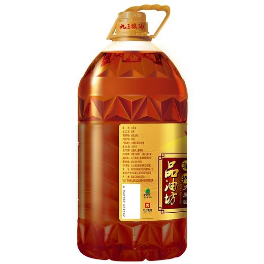 九三 非转基因品油坊古法笨榨大豆油食用油 古法工艺 5L*1 商品图3