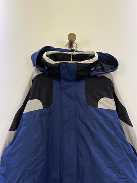Y2K Vintage Columbia 哥伦比亚 三合一冲锋衣 软壳内胆 户外机能外套 _ODJK(2XL)