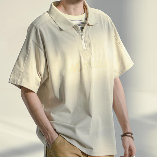 热爱无界 重磅 POLO 衫 商品图1