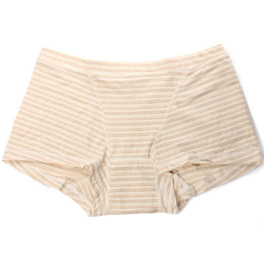 航 素道有机彩棉 女士小平角内裤 混色SBFE04 商品图5