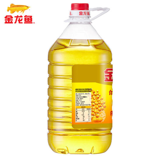 「5升装」金龙鱼花生浓香型食用植物调和油5L  员工福利食用油粮油米面 商品图1