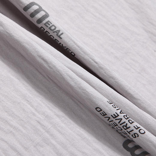 都市丽人都市锋尚好睡好眠春夏睡衣男软绵绵印花家居服薄款短袖长裤男士套装FH41A5 商品图5