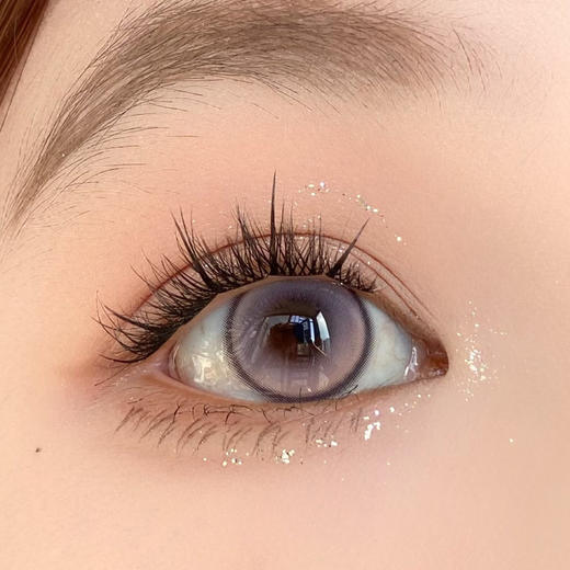 Woolilens 好莱坞 半年抛 两片 14.5mm 参考着色14.1mm 基弧8.6 含水38% 新锐国货 商品图1