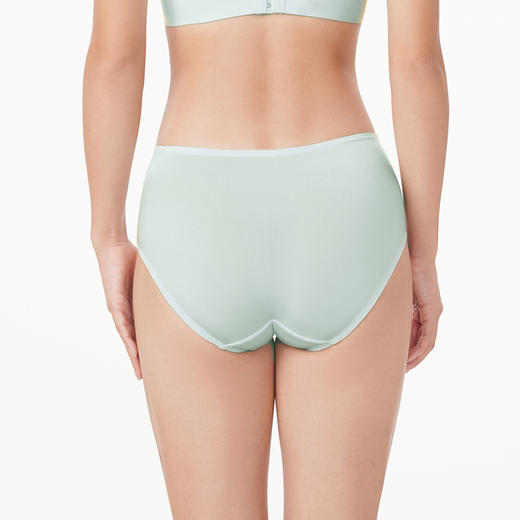 都市丽人舒软挺塑轻塑女蕾丝+双拉塑身女士内裤平角内裤LP49A1 商品图2