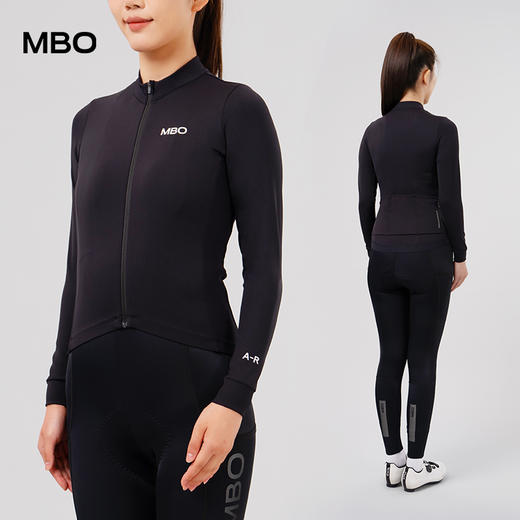 MBO 女子春秋长袖骑行服 3A级抗菌 C152  疏梅 (经销商专拍链接，非经销商拍单不发货) 商品图3