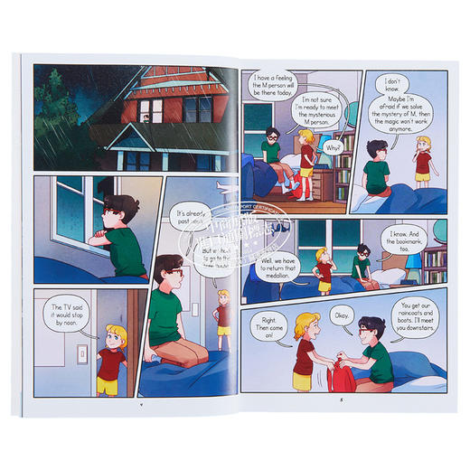 预售 【中商原版】Magic Tree House 神奇树屋7册 儿童桥梁漫画图画图像小说 英文原版 进口儿童读物 漫画故事书 6岁以上 魔法树屋 商品图3