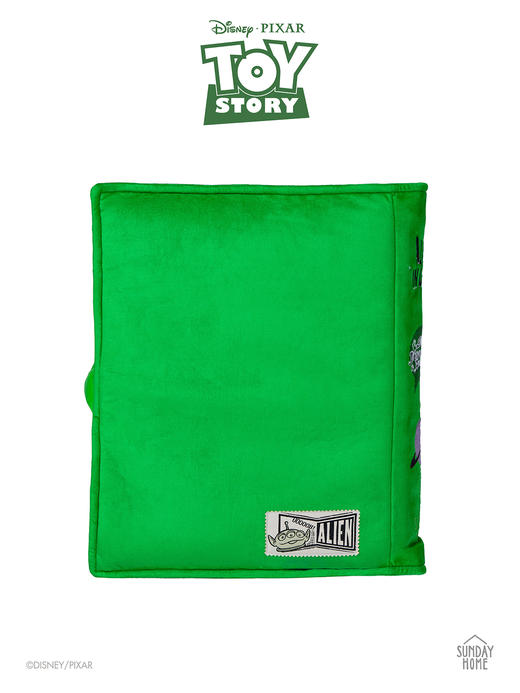 POPSUNDAY 三眼仔书本抱枕 商品图6