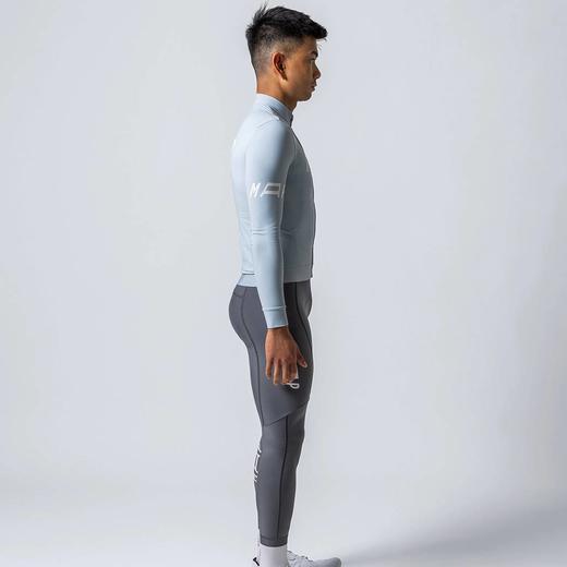 MAAP 男士 Adapt Thermal LS Jersey 长袖骑行服加绒 蒸汽蓝 商品图2