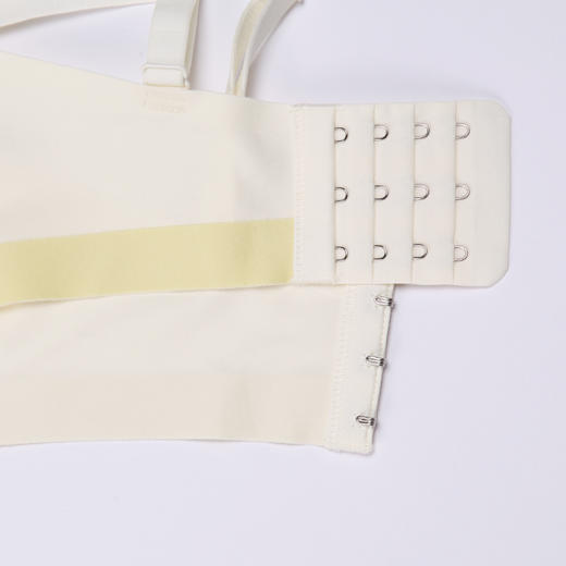 都市丽人少女优选成长三阶内衣女泳布文胸无尺码三角杯薄款无钢圈三排扣BB42E7 商品图6