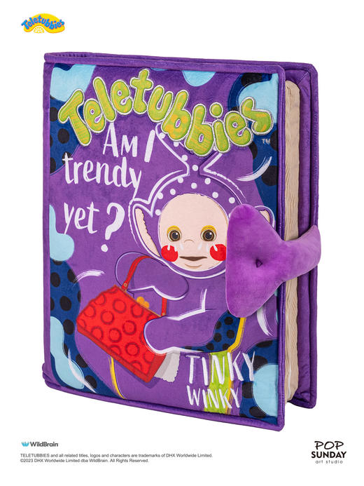 POPSUNDAY 天线宝宝书本抱枕 商品图6