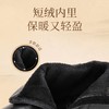 信诺真皮棉鞋女秋冬款加绒中老年奶奶皮鞋舒适平底软底老人女棉靴23M981-1D 商品缩略图2