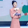IWY/气质玫瑰红西装连衣裙Q991 商品缩略图1