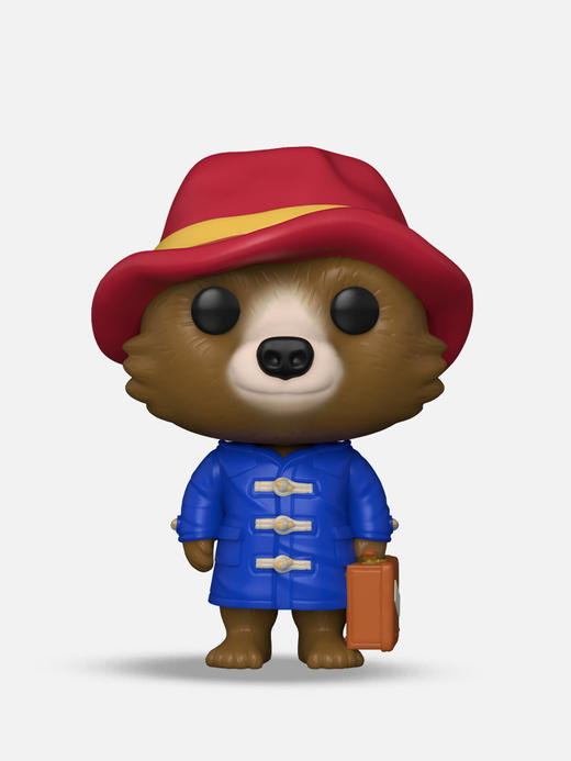 Funko POP Movies Paddington w/Case电影 帕丁顿熊POP公仔帕丁顿熊与行李箱手办 72357 商品图2
