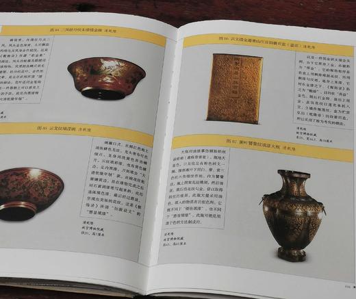 绝版毛边：《中国古代漆器》《明代鸽经 清代鸽谱》，精装，16开，王世襄著，三联书店2013年一版一印，两册售价198元，《明代鸽经  清代鸽谱》，单册98元。品相9成 商品图8