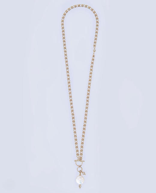 Chabaux pearl glow珍珠闪耀长项链 商品图6