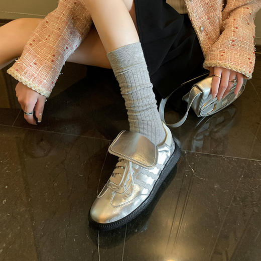 时尚个性，超软平底休闲运动鞋德训鞋HY-Y3158 商品图2