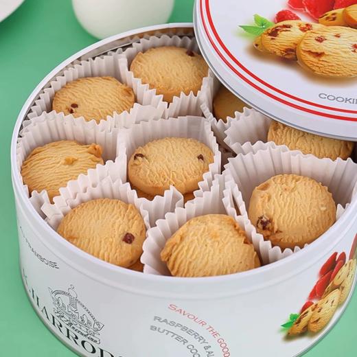 马来西亚爱比可可可味/蓝莓味黄油曲奇400g 精选原料口感升级 152520/152521 商品图1
