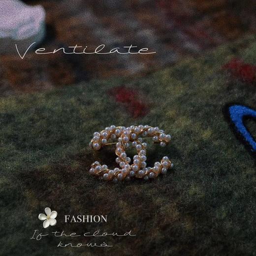 领取请先参加活动 限新粉 双C山茶花胸针 活动款普通下单不发货 商品图4