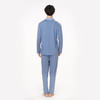 都市丽人都市锋尚好睡好眠春夏睡衣男抗皱绵家居服薄款长袖长裤男士套装FH40A4 商品缩略图3