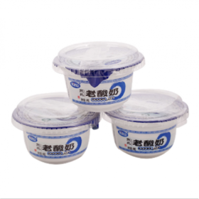 完达山原味老酸奶140g/杯