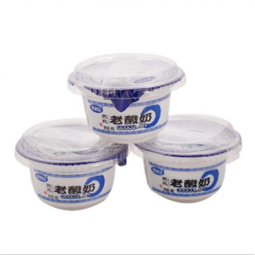 完达山原味老酸奶140g/杯 商品图0