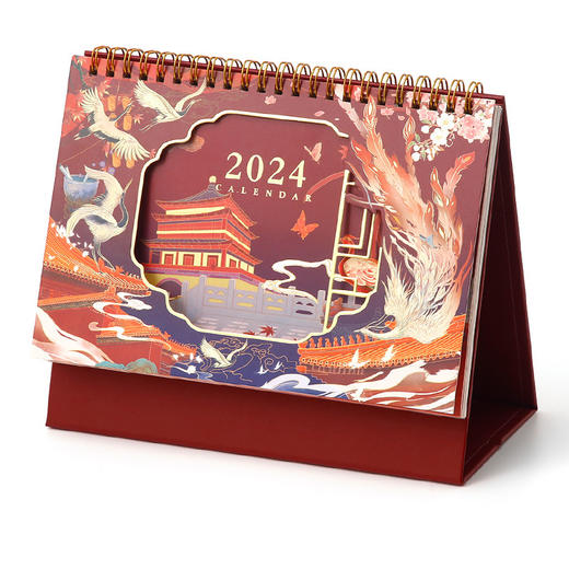 【日用百货】-日历中国风创意伴手礼物 商品图4