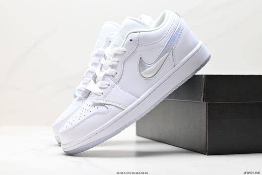 耐克乔丹Nike Air Jordan 1 low休闲运动板鞋FQ9112-100女鞋 商品图6