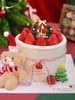 【草莓屋】小熊草莓奶油蛋糕 商品缩略图0