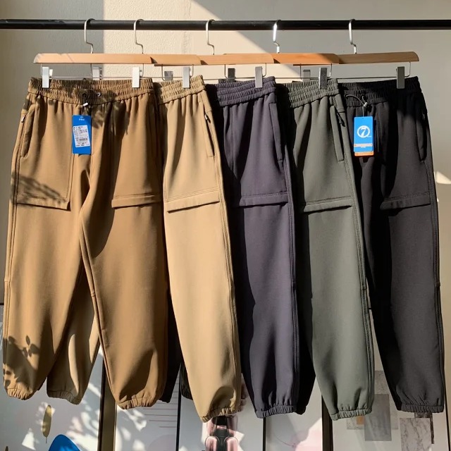 【爆款返场】【去年超超超火爆的冲锋裤 返场啦】男女同款七防户外冲锋裤