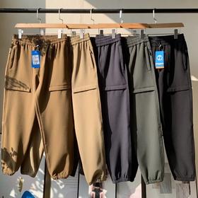 【爆款返场】【去年超超超火爆的冲锋裤 返场啦】男女同款七防户外冲锋裤