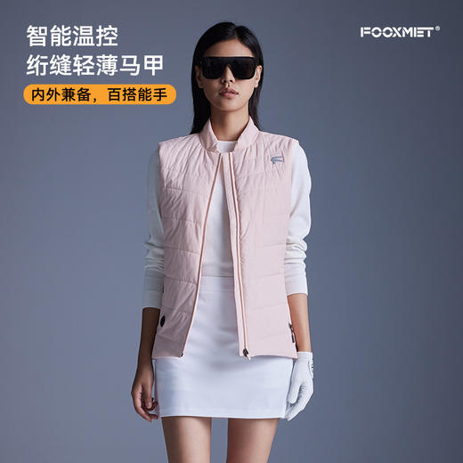 绗缝内搭马甲 商品图1