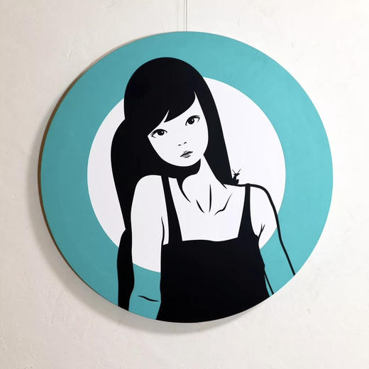 蟷螂子《Spotlight lady2》原作 商品图0