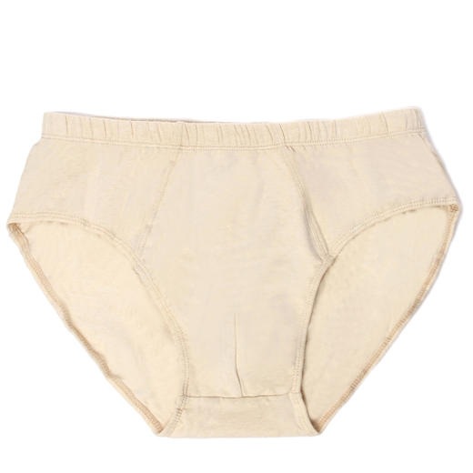 航.素道有机彩棉 男士内裤 U凸囊袋三角裤  棕色SBME01 商品图5